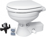 Jabsco 370451092 Quiet Flush Freshwater Toilet